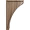 Ekena Millwork 3"W x 8 1/2"D x 14"H Jumbo Lawson Wood Corbel, Walnut CORW03X08X14LWWA - alternate 4